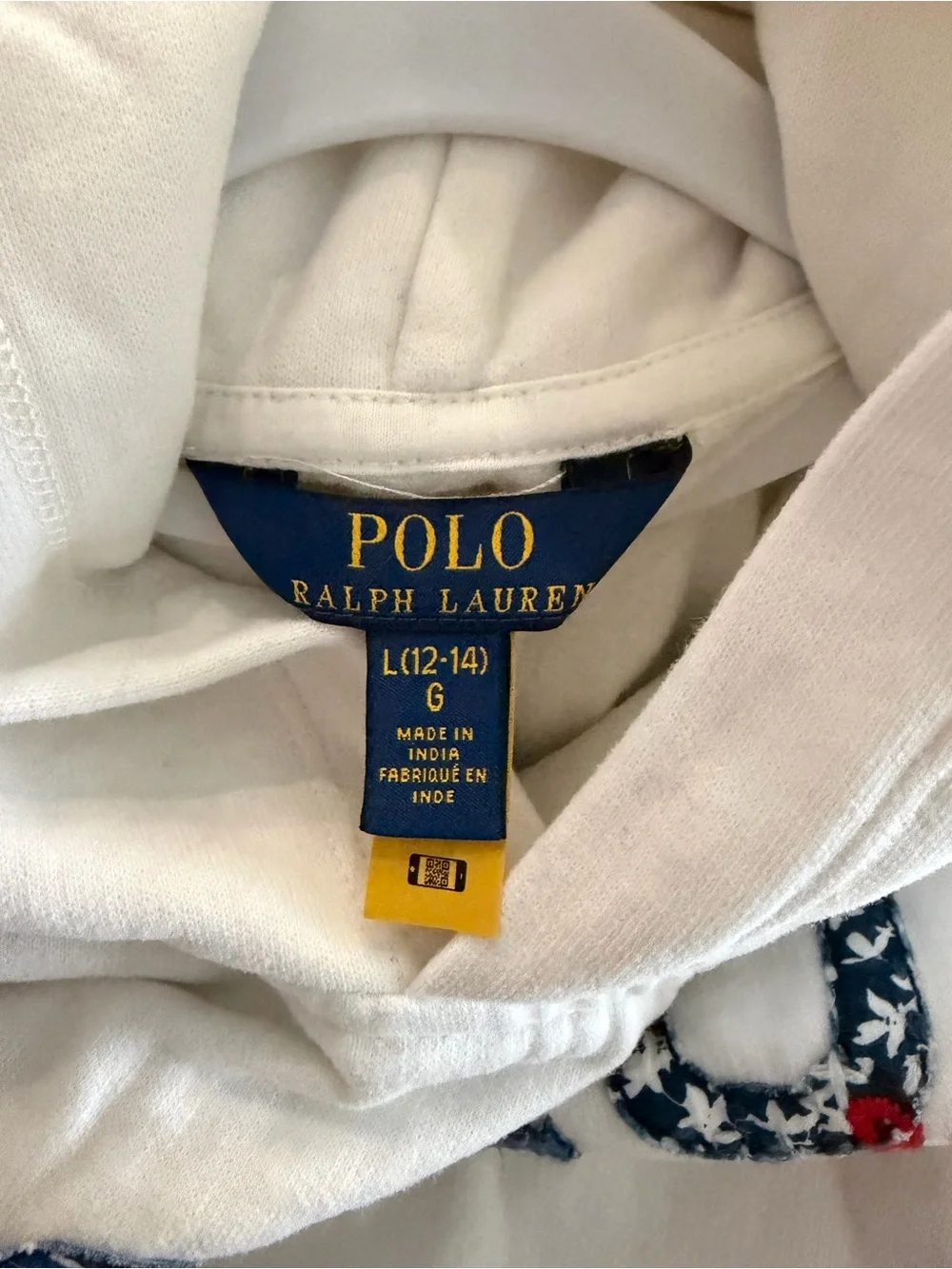 Polo Ralph Lauren hooded sweatshirt dress for girls,